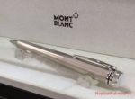 2018 Replica Mont Blanc heritage 1912 Ballpoint Pen Stainless Steel Barrel Sliver Clip (1)_th.jpg